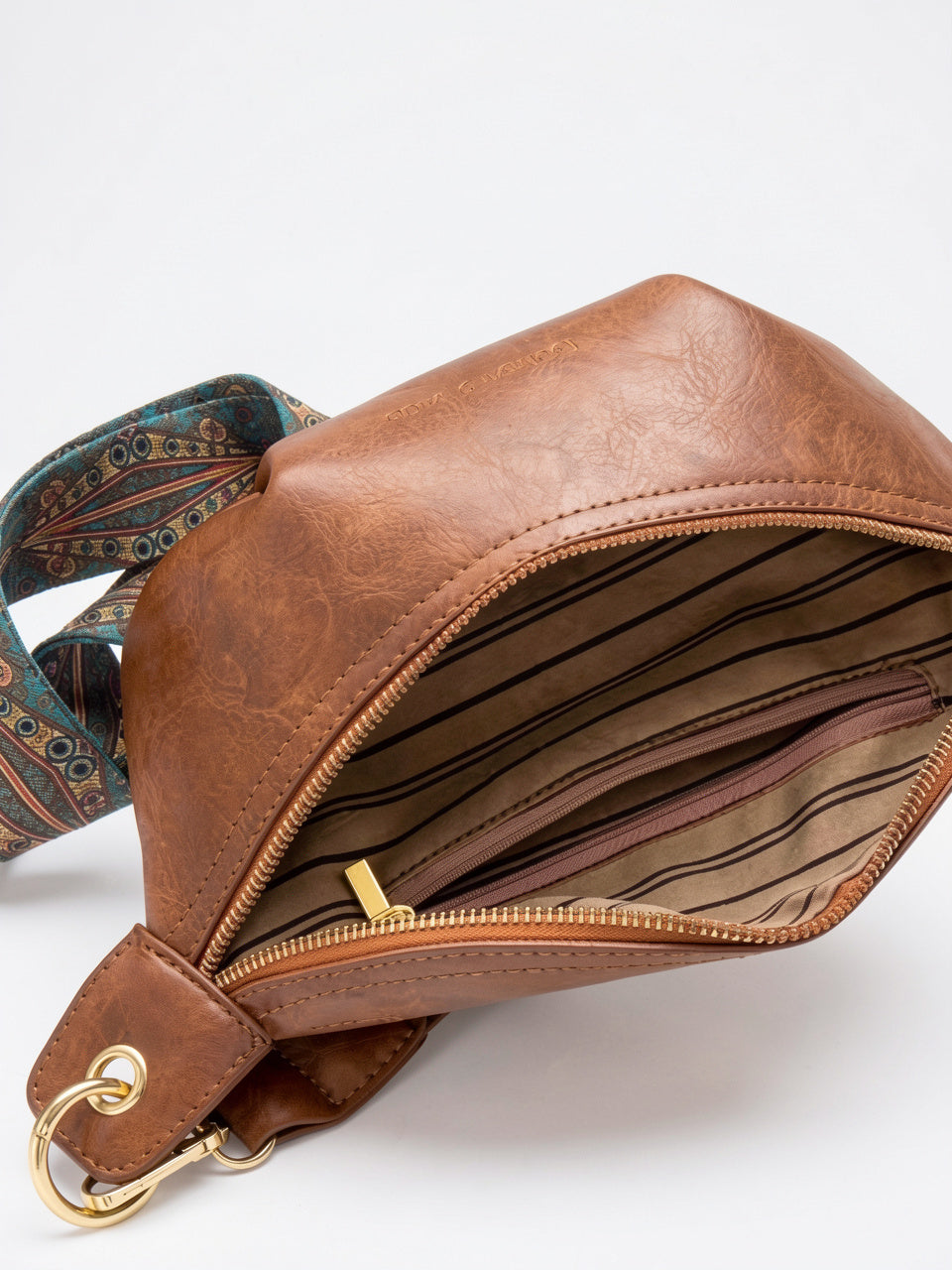 Ysèle — Sac banane femme cuir - 7