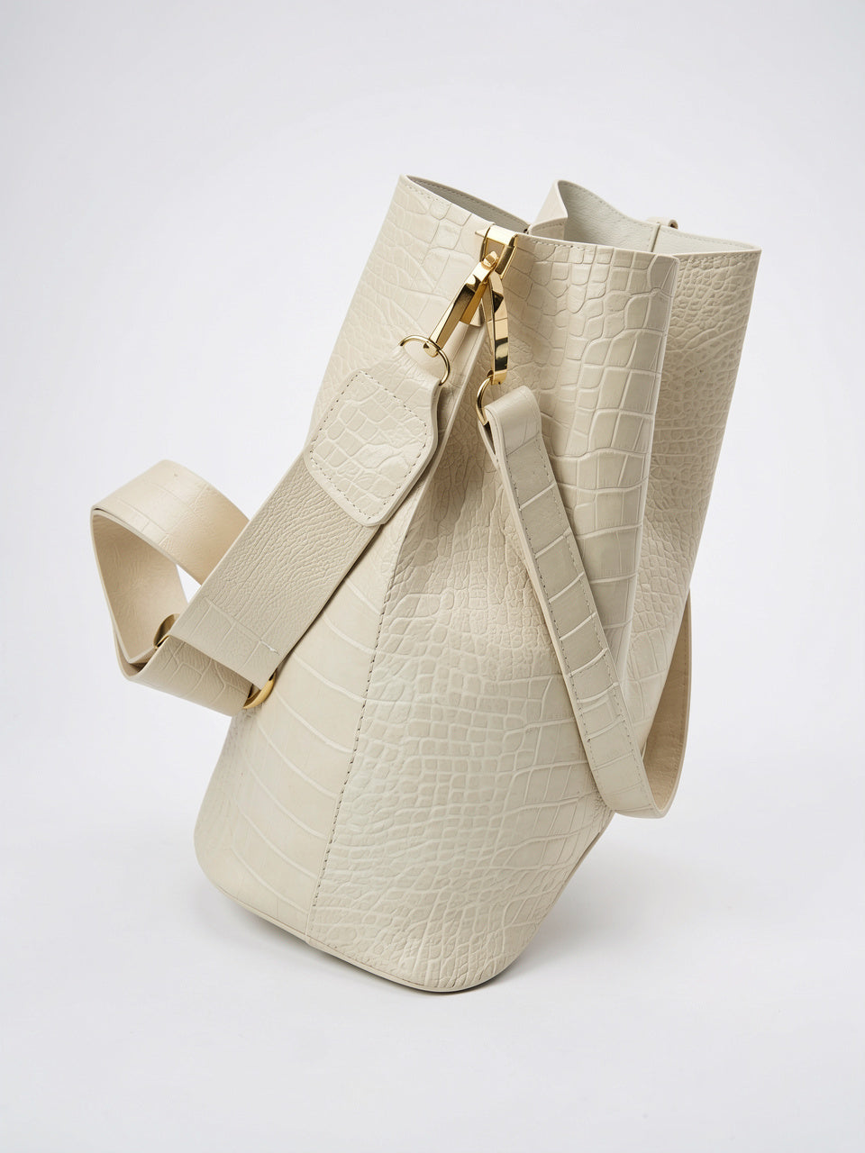 Ysèle — Sac Croco Seau - 8