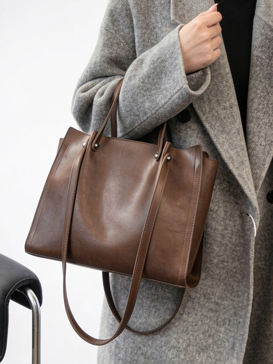 Ysèle — Sac de cours style de luxe - 2