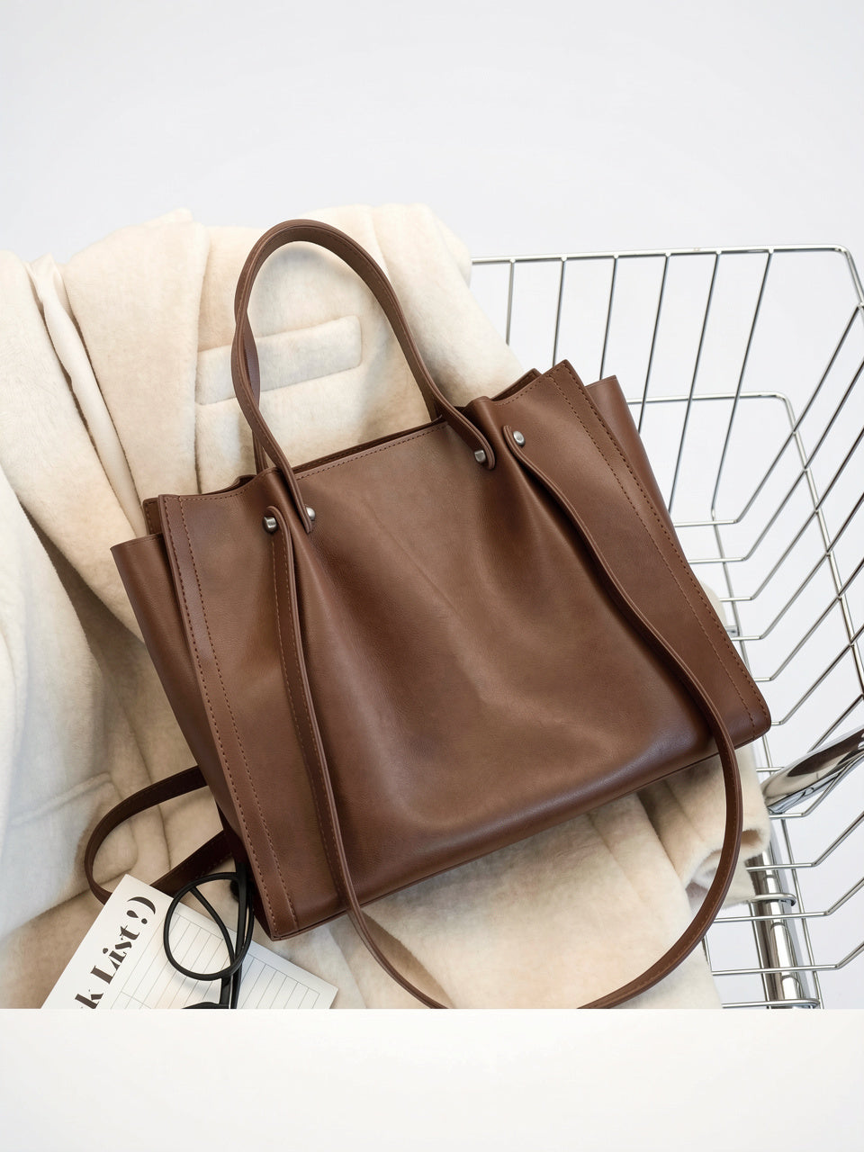 Ysèle — Sac de cours style de luxe - 3