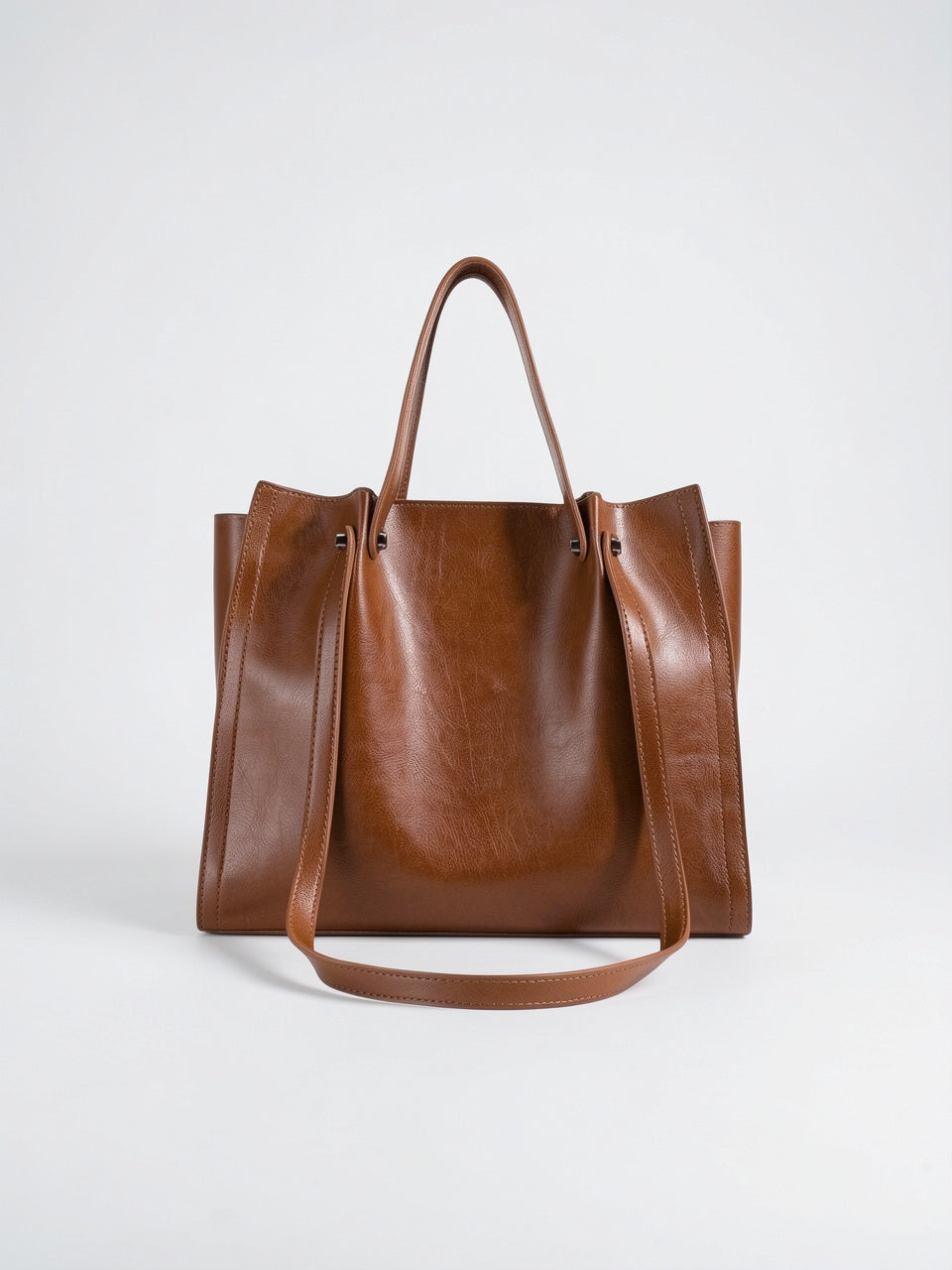 Ysèle — Sac de cours style de luxe - Marron