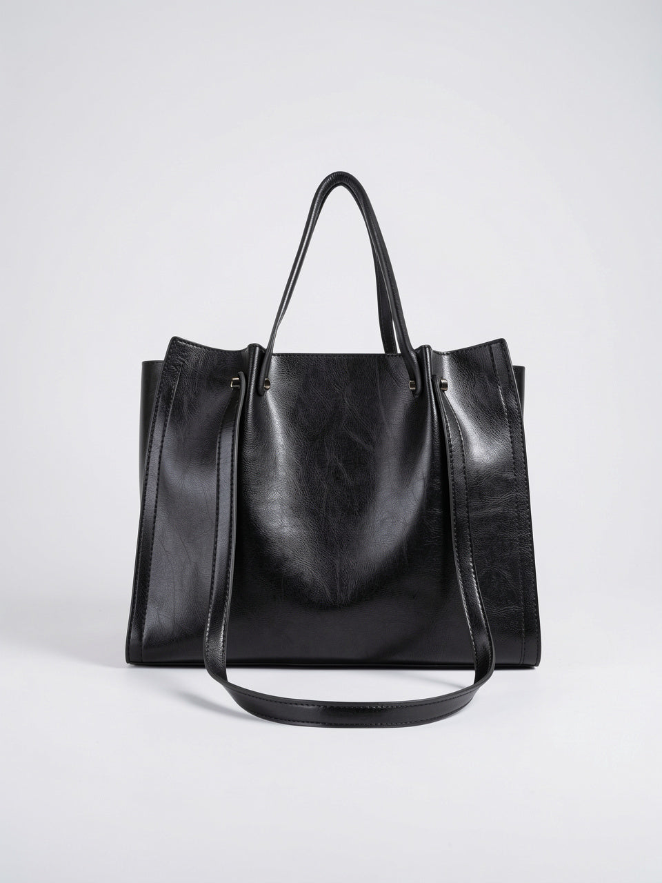 Ysèle — Sac de cours style de luxe - Noir
