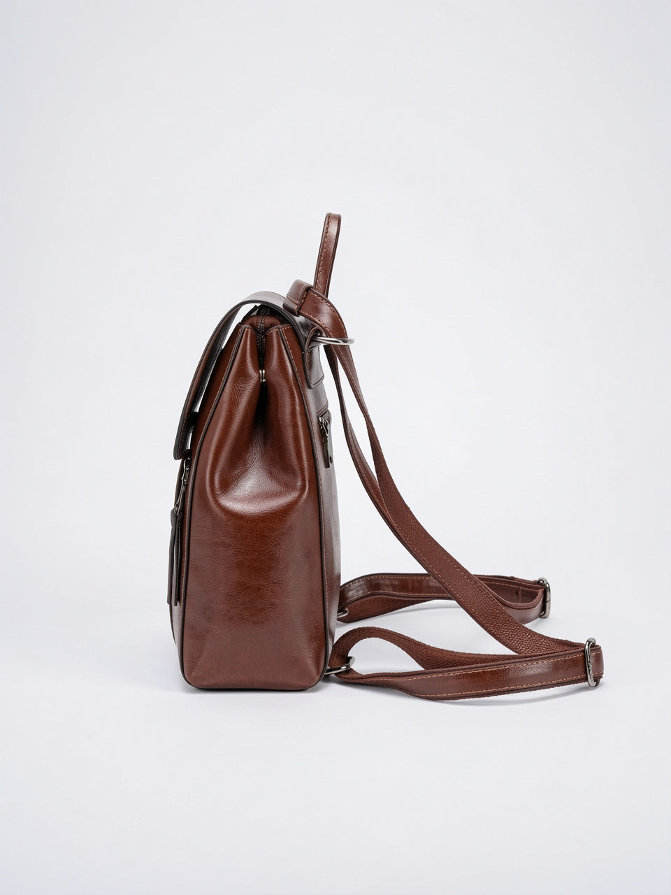 Yséline — Sac à dos élégant en cuir femme - 8