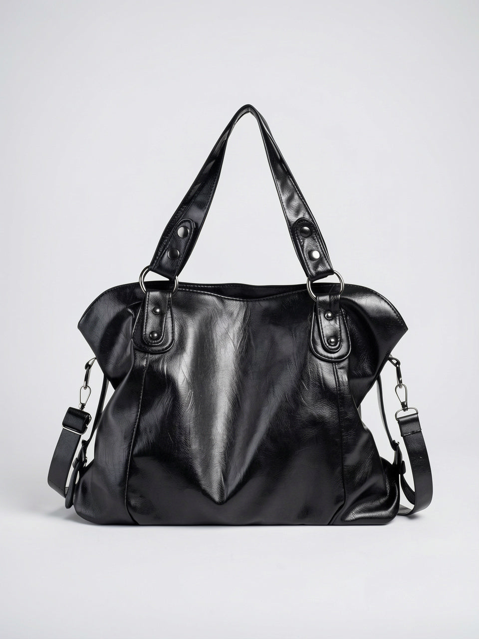 Ysène — Sac à main de cours en cuir de luxe - 1