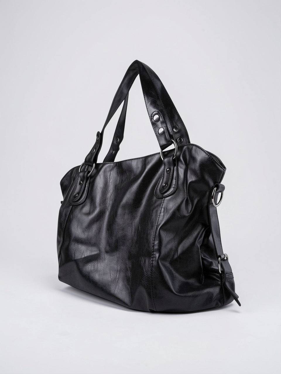 Ysène — Sac à main de cours en cuir de luxe - 2