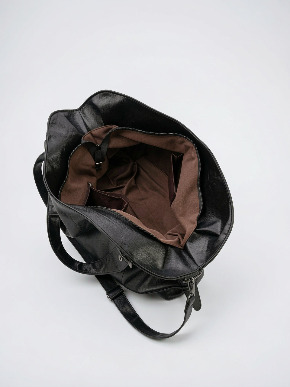 Ysène — Sac à main de cours en cuir de luxe - 4