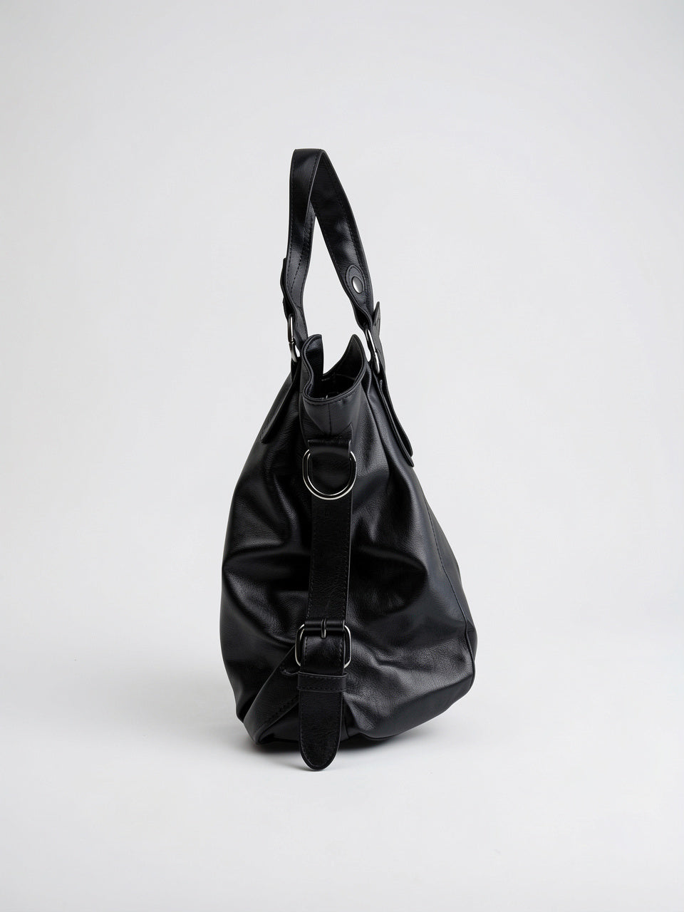 Ysène — Sac à main de cours en cuir de luxe - 5