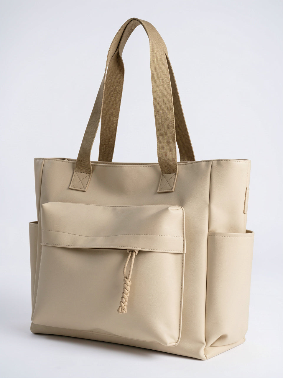 Ysora — Cabas Sac de Cours en Toile Imperméable - 2