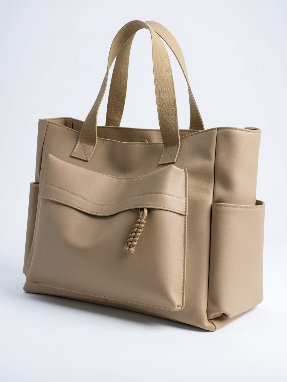 Ysora — Cabas Sac de Cours en Toile Imperméable - 4