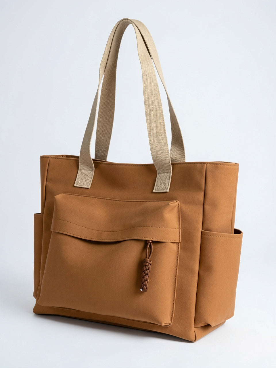 Ysora — Cabas Sac de Cours en Toile Imperméable - 6