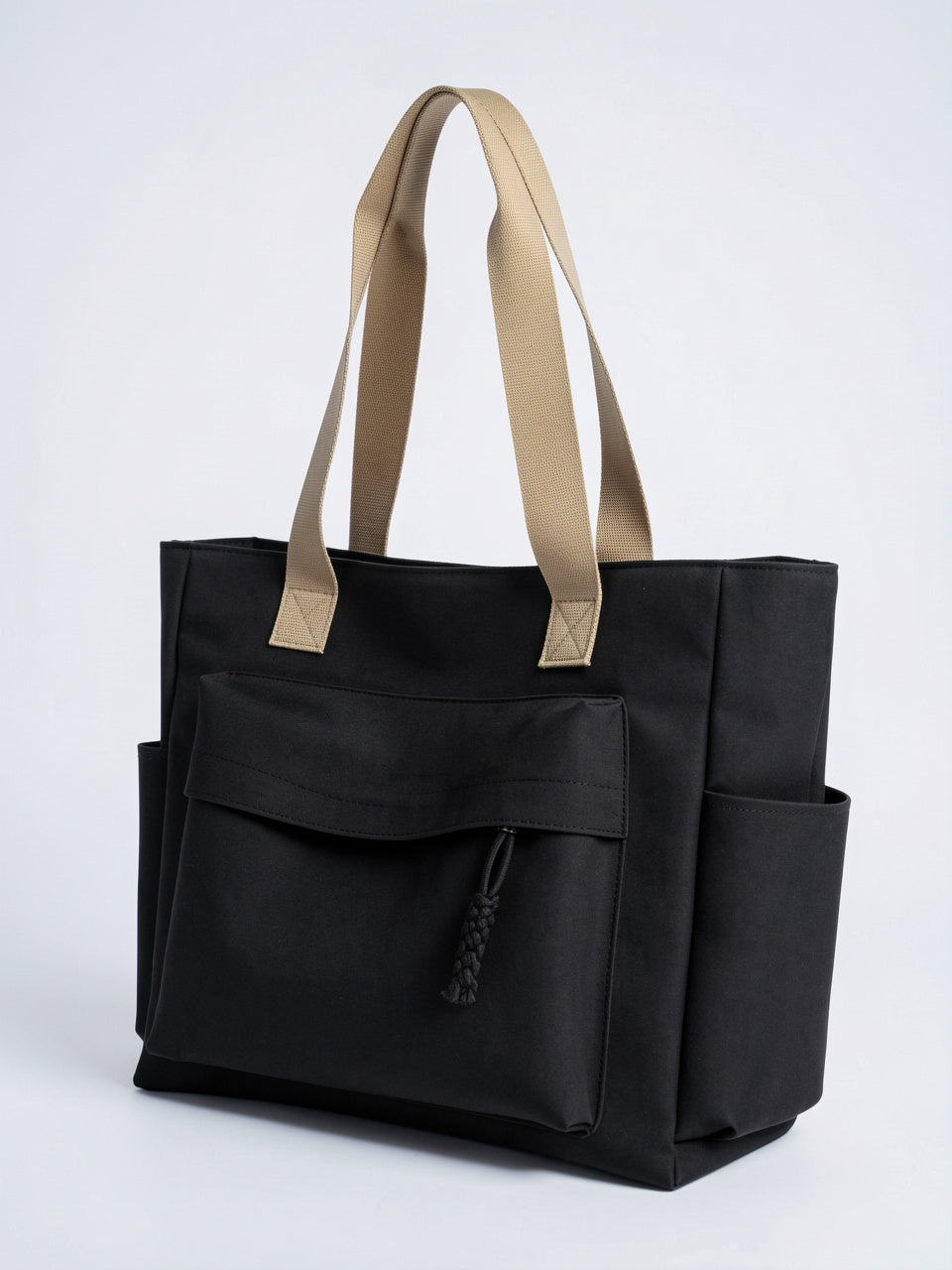 Ysora — Cabas Sac de Cours en Toile Imperméable - 8
