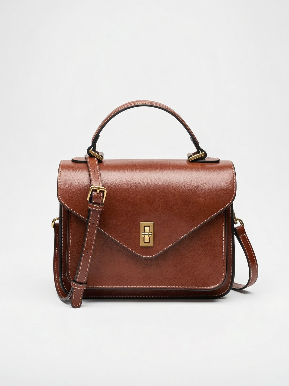 Ysora — Sac à bandoulière femme en cuir - 1
