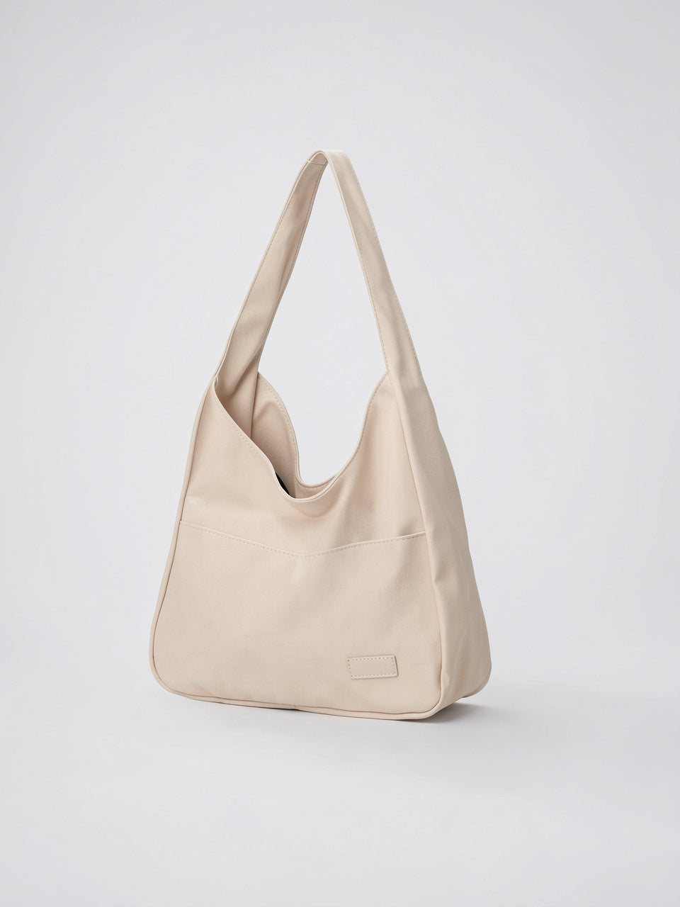 Ysora — Sac à main porté épaule - Beige