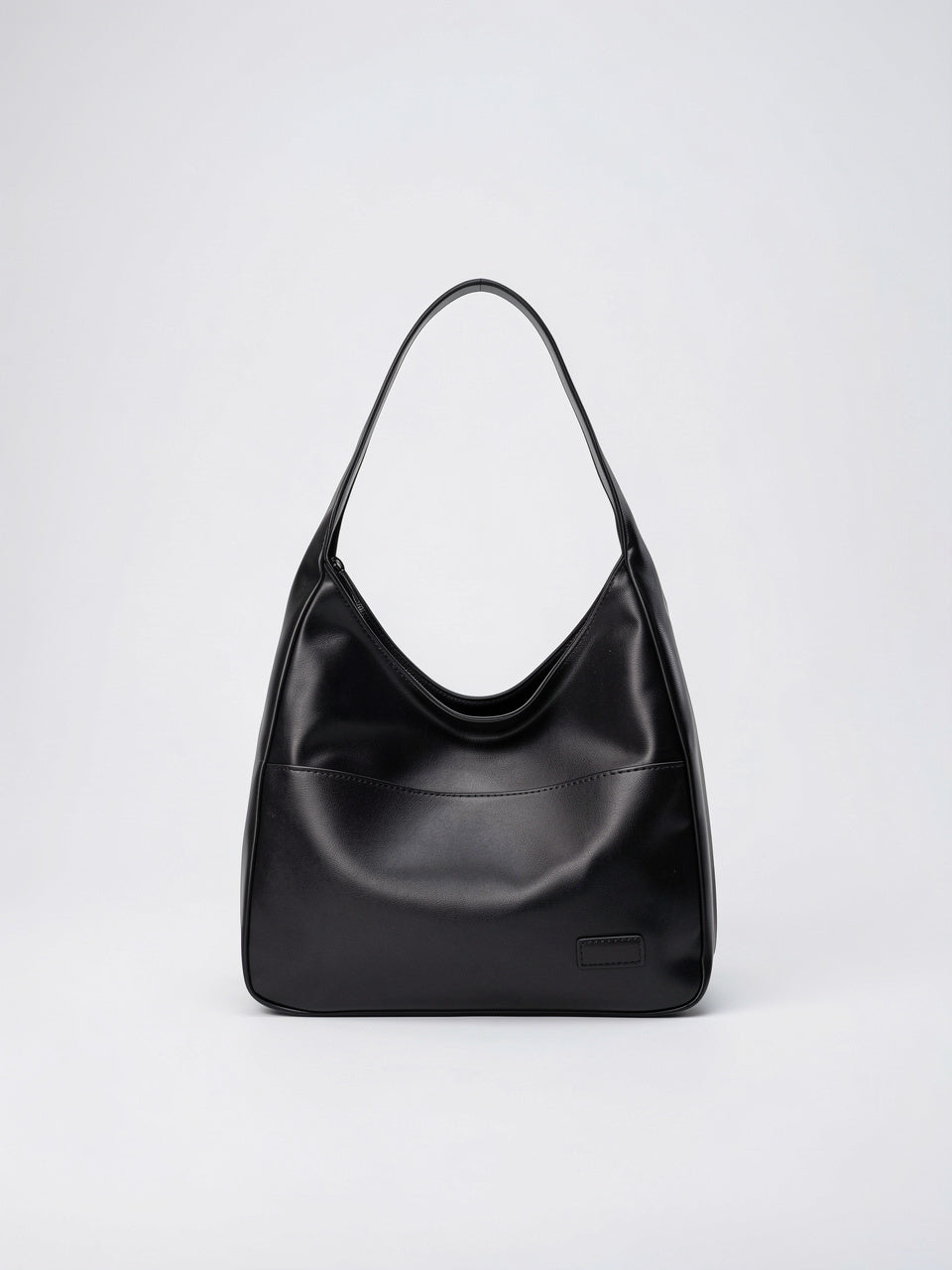 Ysora — Sac à main porté épaule - Noir