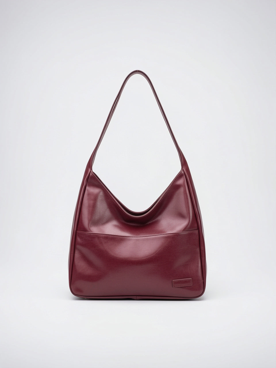 Ysora — Sac à main porté épaule - Rouge