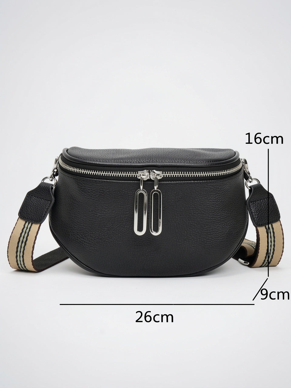 Ysora — Sac banane femme cuir - 11