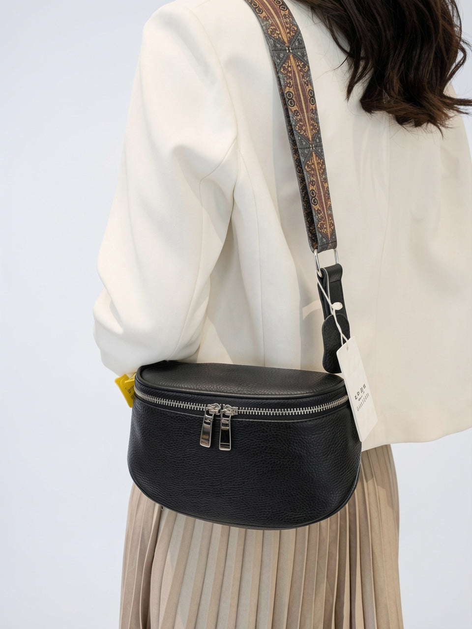 Ysora — Sac banane femme cuir - 13