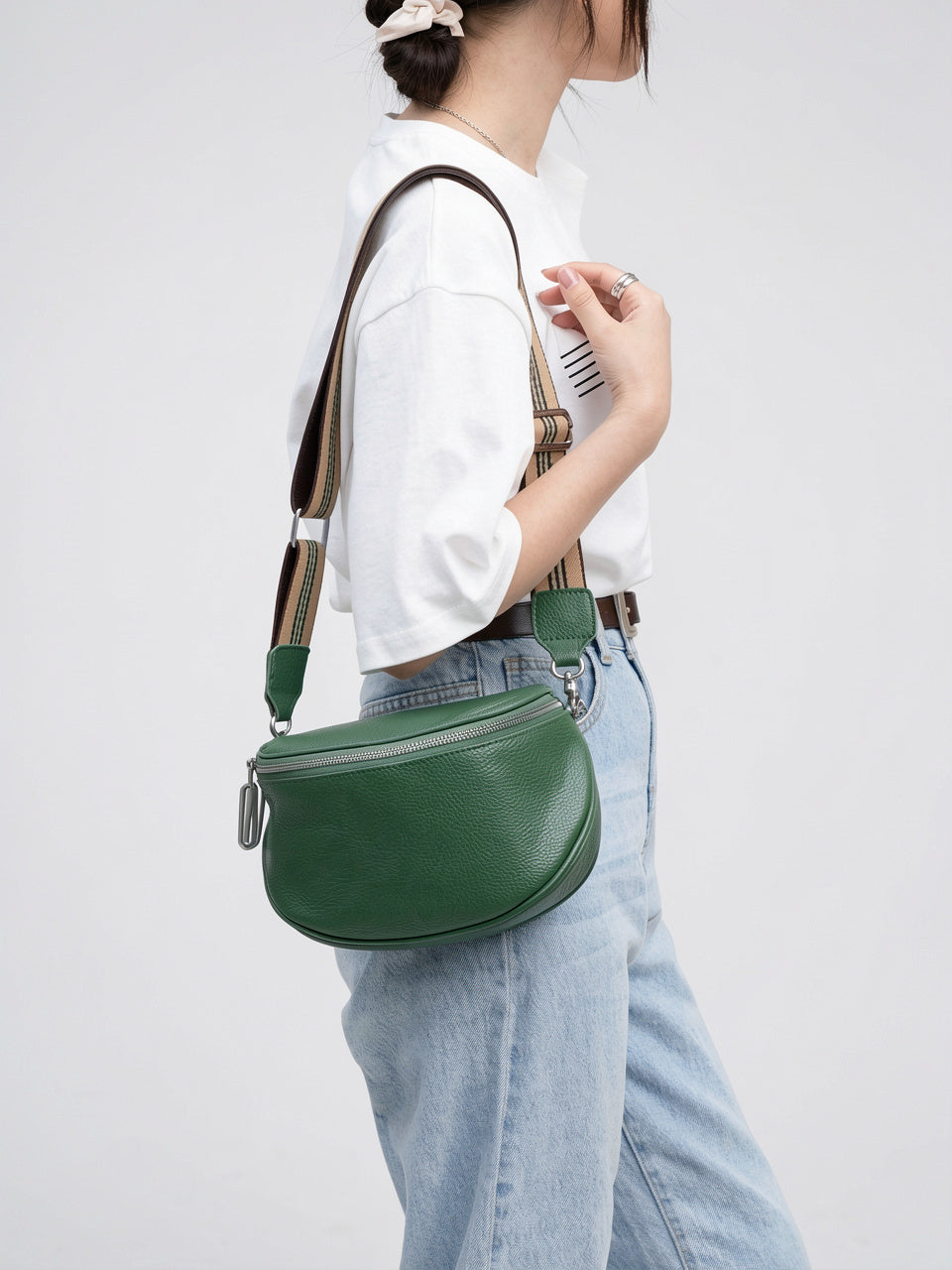 Ysora — Sac banane femme cuir - 17