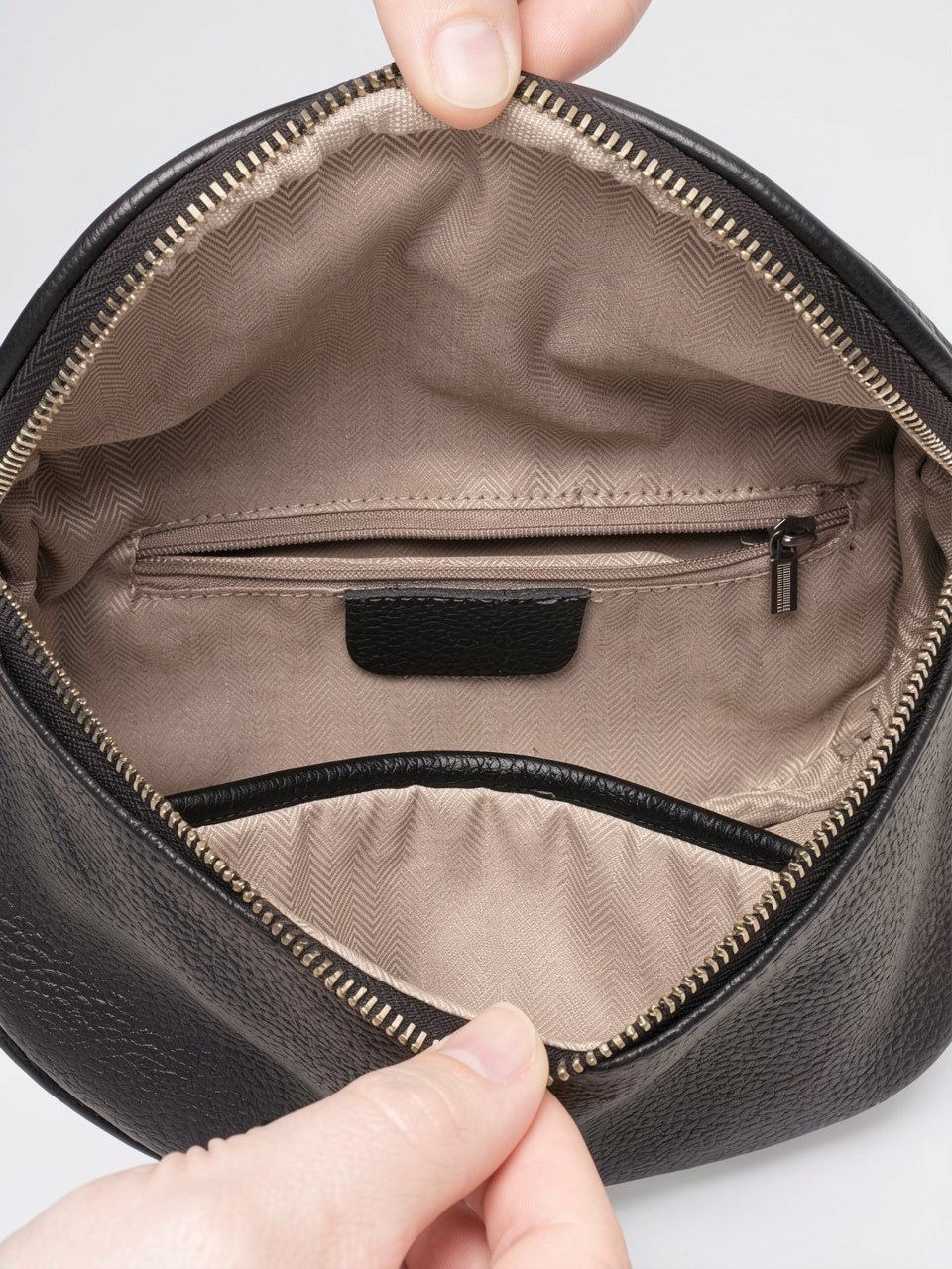Ysora — Sac banane femme cuir - 19