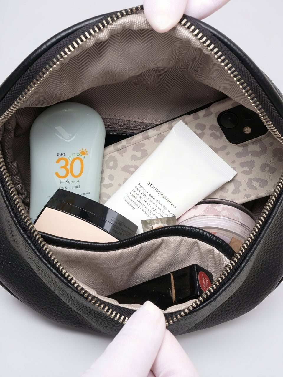 Ysora — Sac banane femme cuir - 21