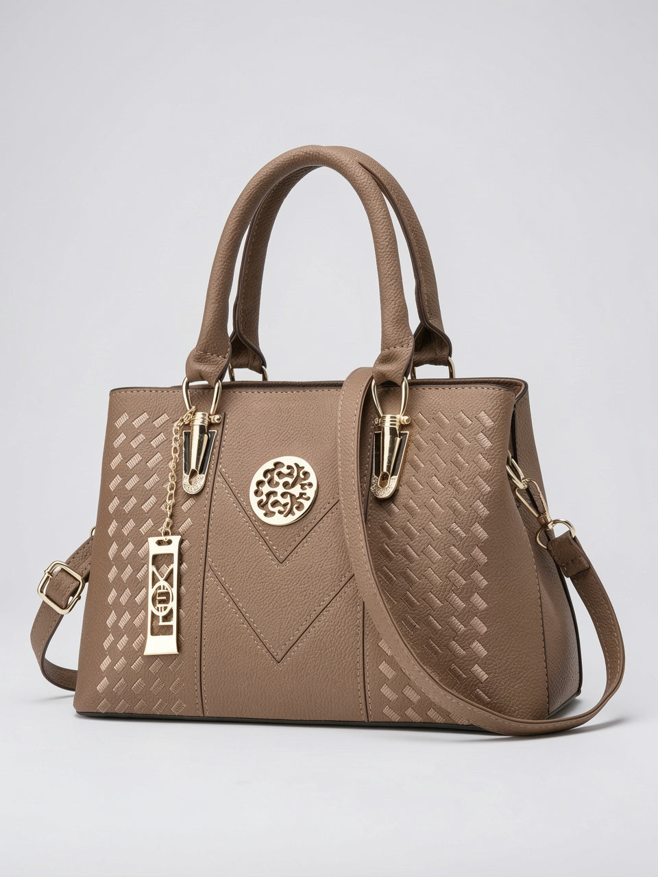 Ysora — Sac Chic à Main Femme - Beige