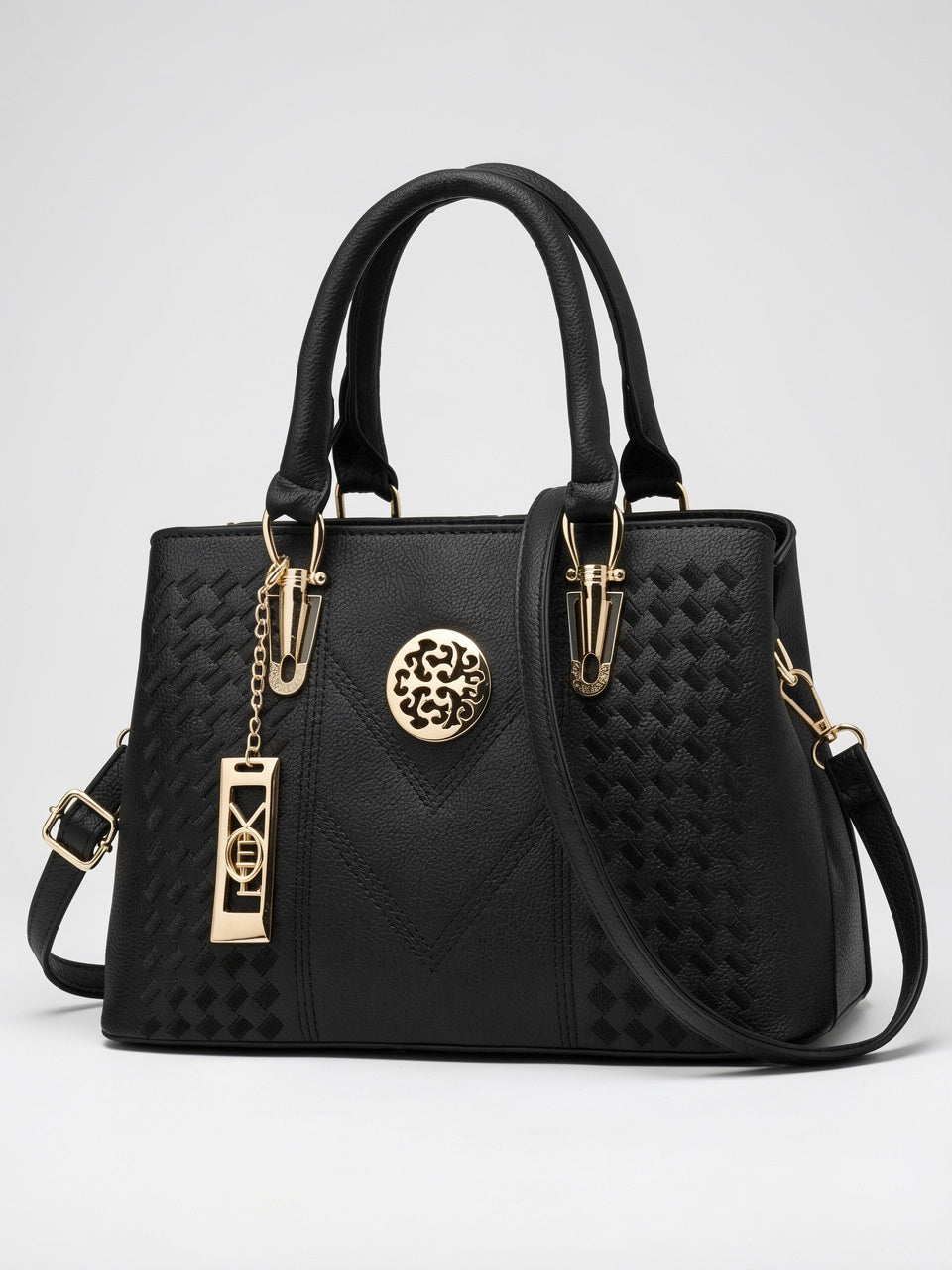 Ysora — Sac Chic à Main Femme - Noir