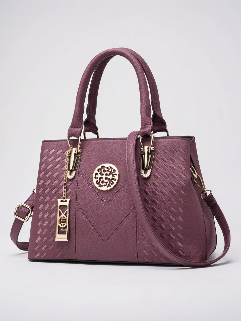 Ysora — Sac Chic à Main Femme - Violet