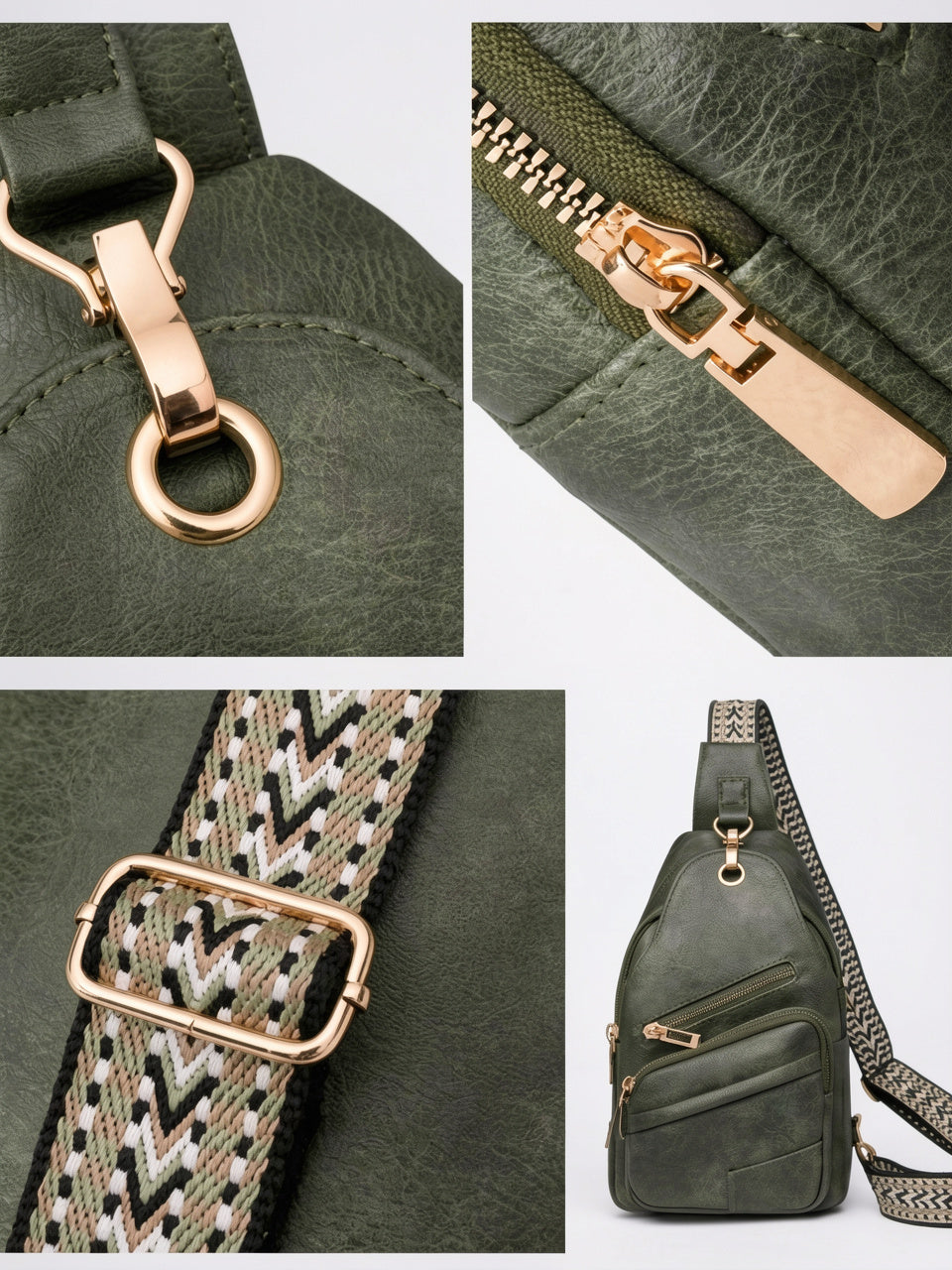 Ysora — Sac femme de poitrine - 15