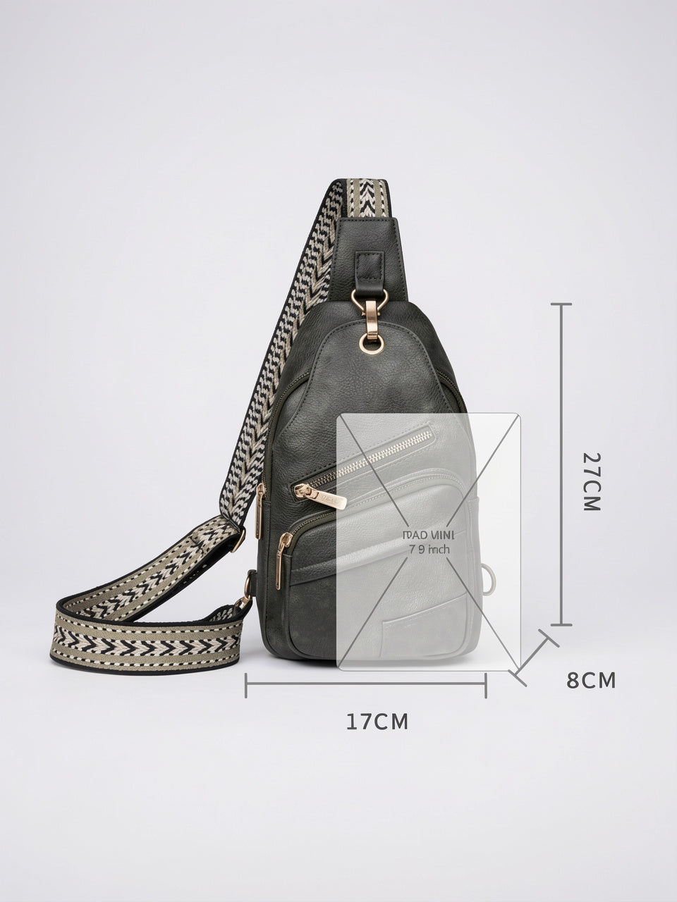 Ysora — Sac femme de poitrine - 3