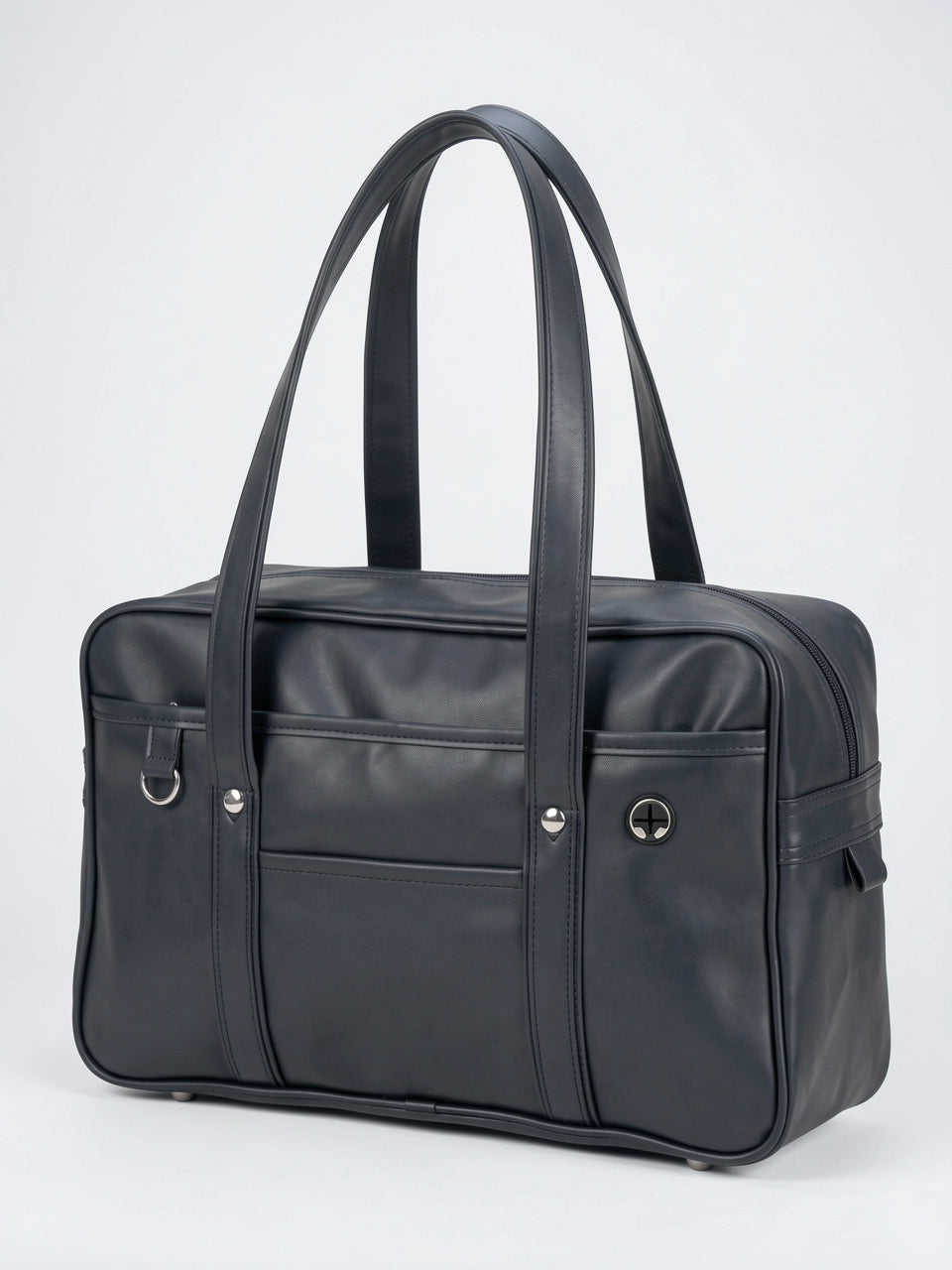 Ysora — Sac Japonais de Cours en Simili Cuir - 10