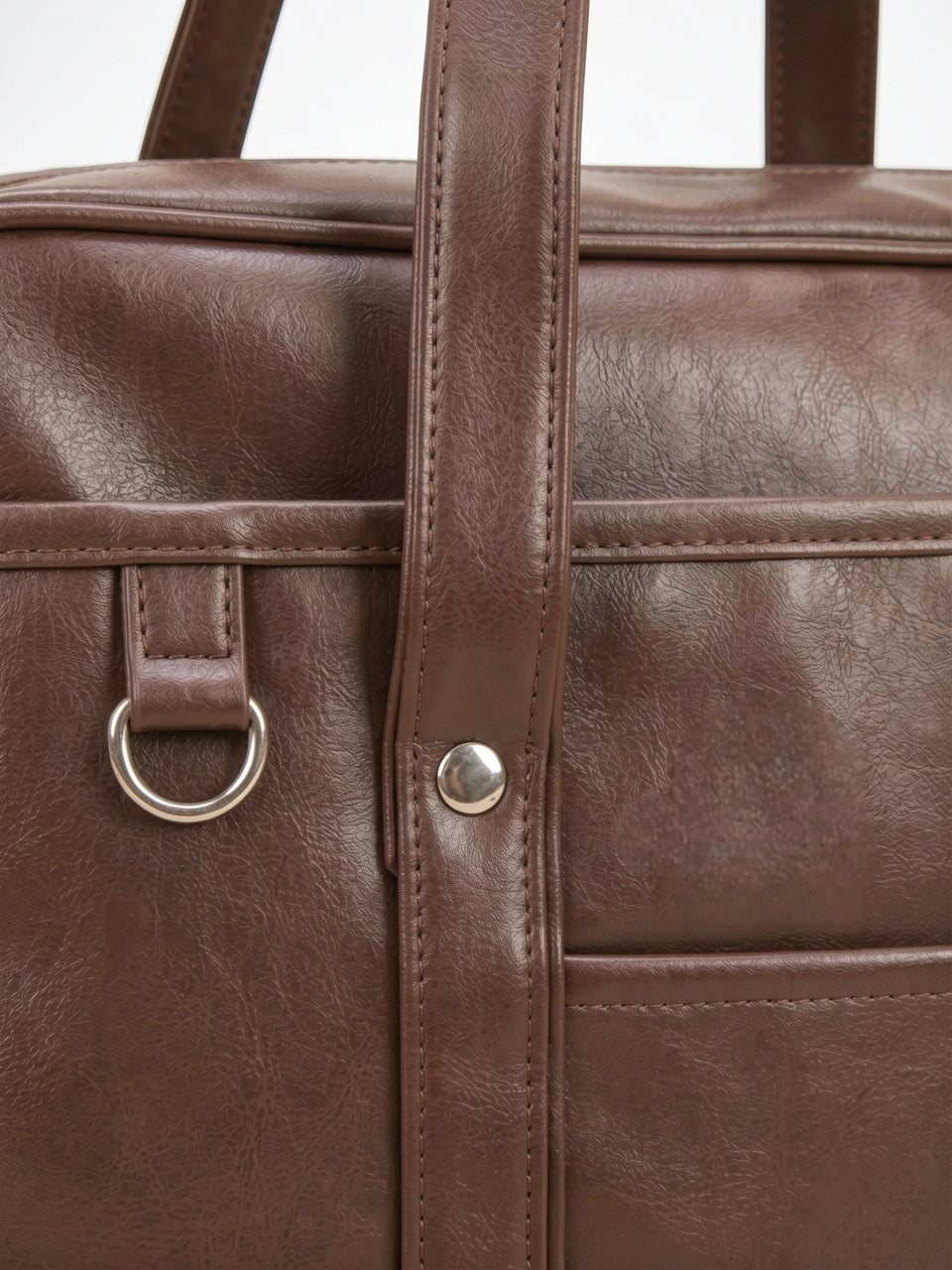 Ysora — Sac Japonais de Cours en Simili Cuir - 3