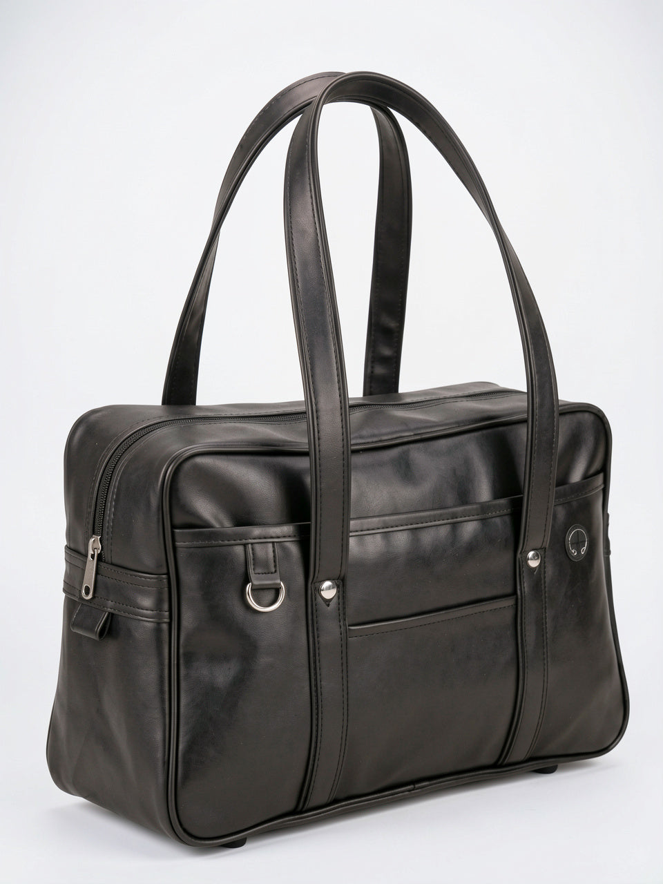 Ysora — Sac Japonais de Cours en Simili Cuir - 5