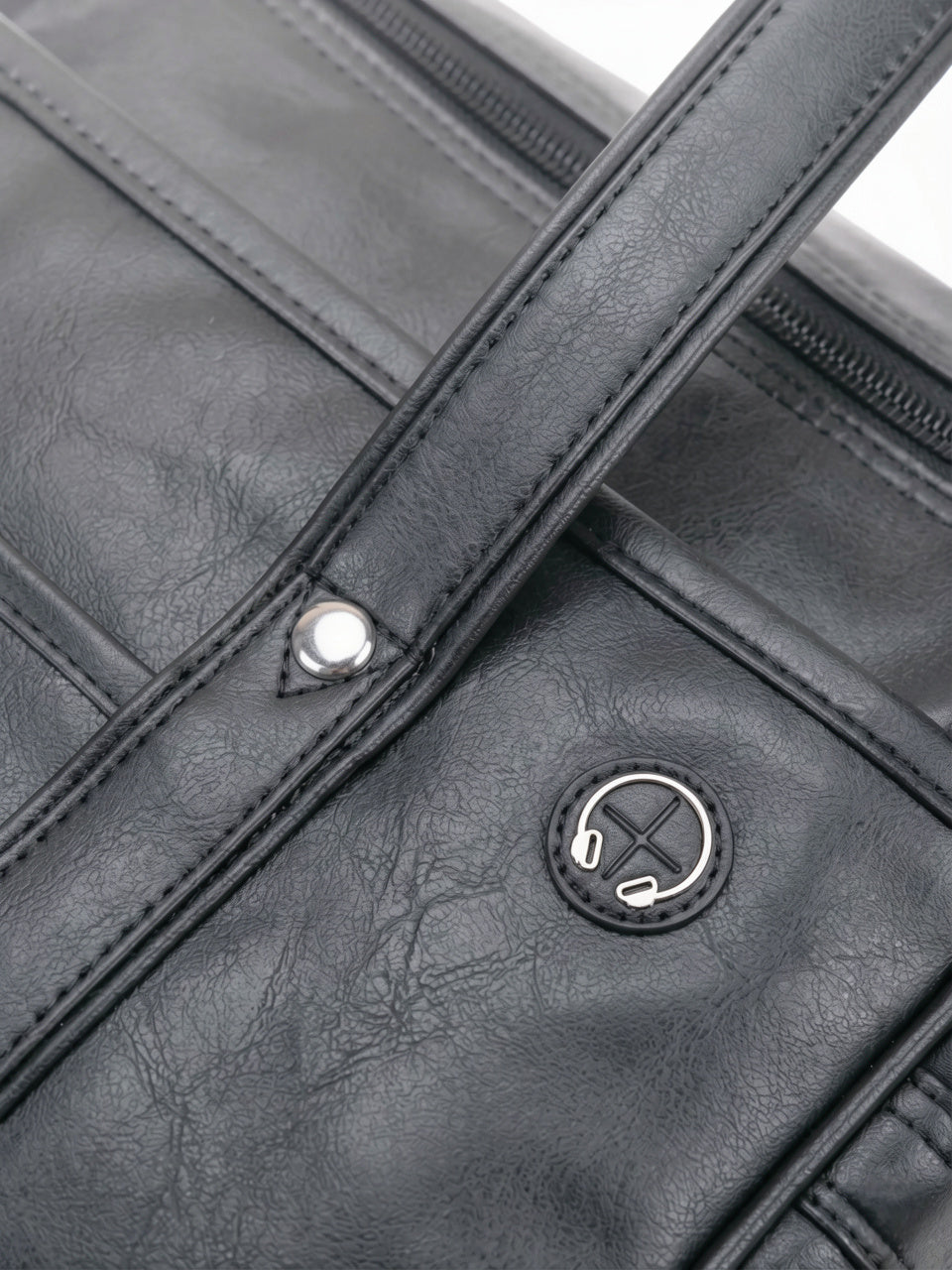 Ysora — Sac Japonais de Cours en Simili Cuir - 7