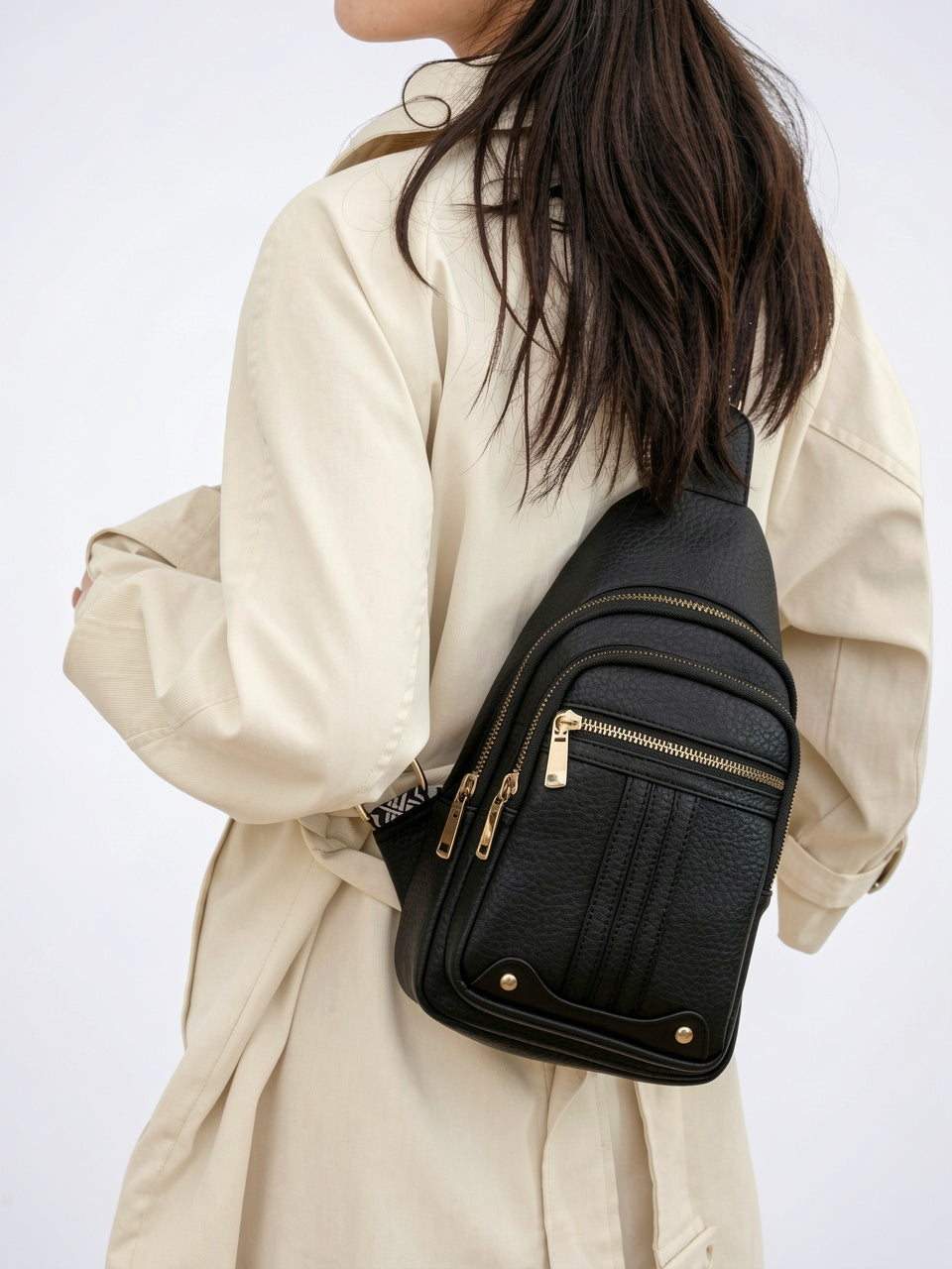 Ysora — Sac poitrine à bandoulière femme - 13