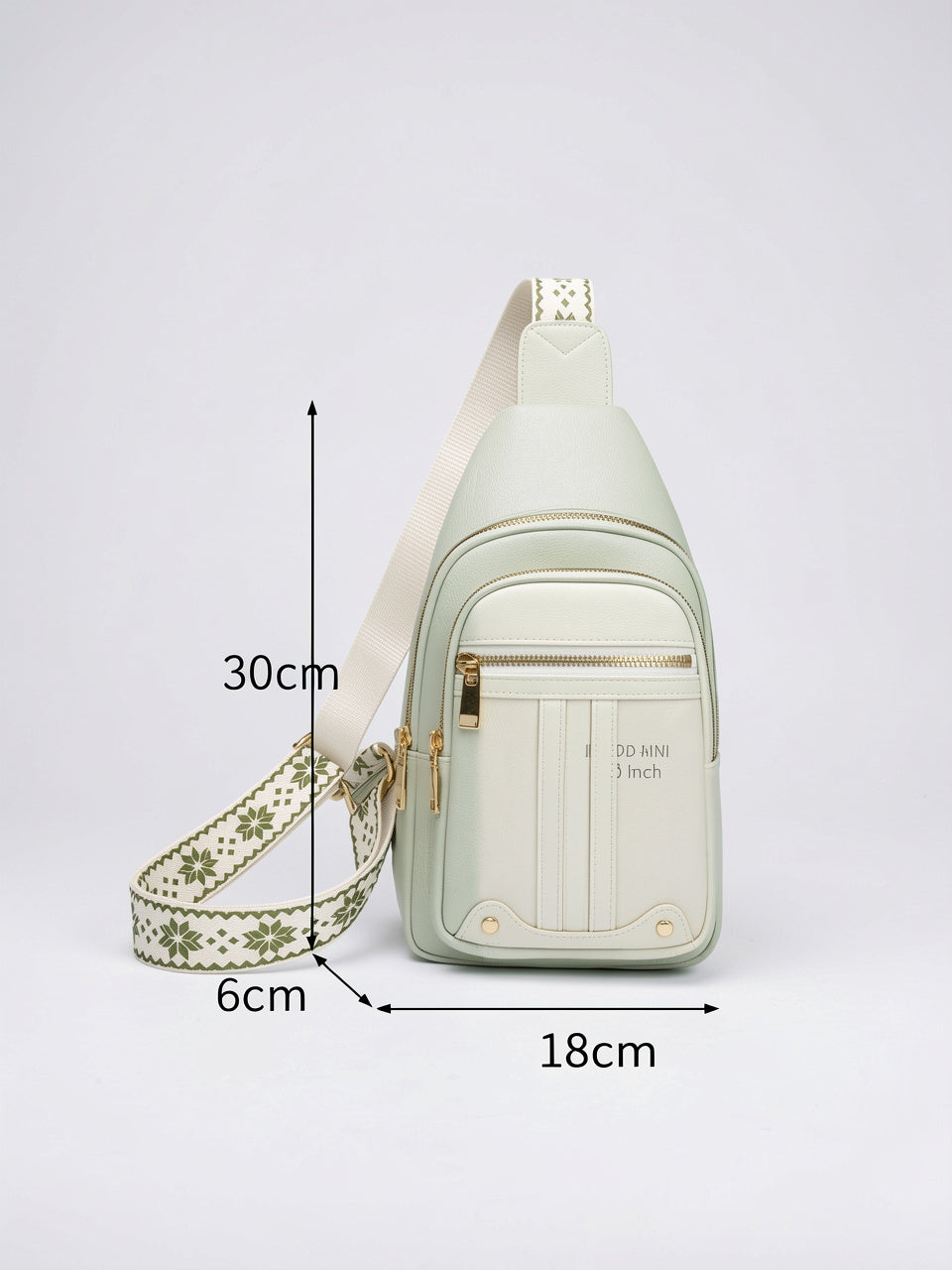 Ysora — Sac poitrine à bandoulière femme - 3