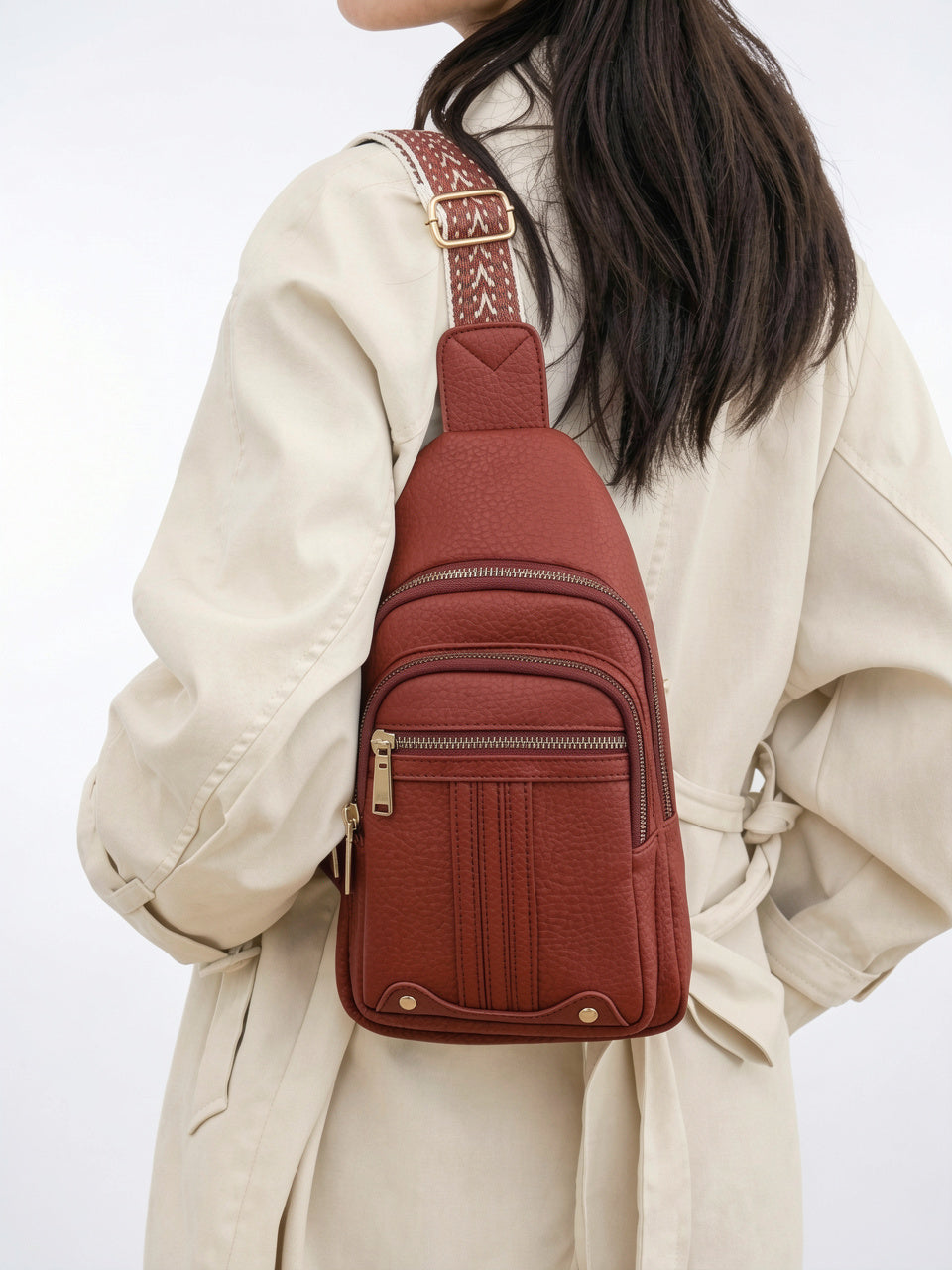 Ysora — Sac poitrine à bandoulière femme - 9
