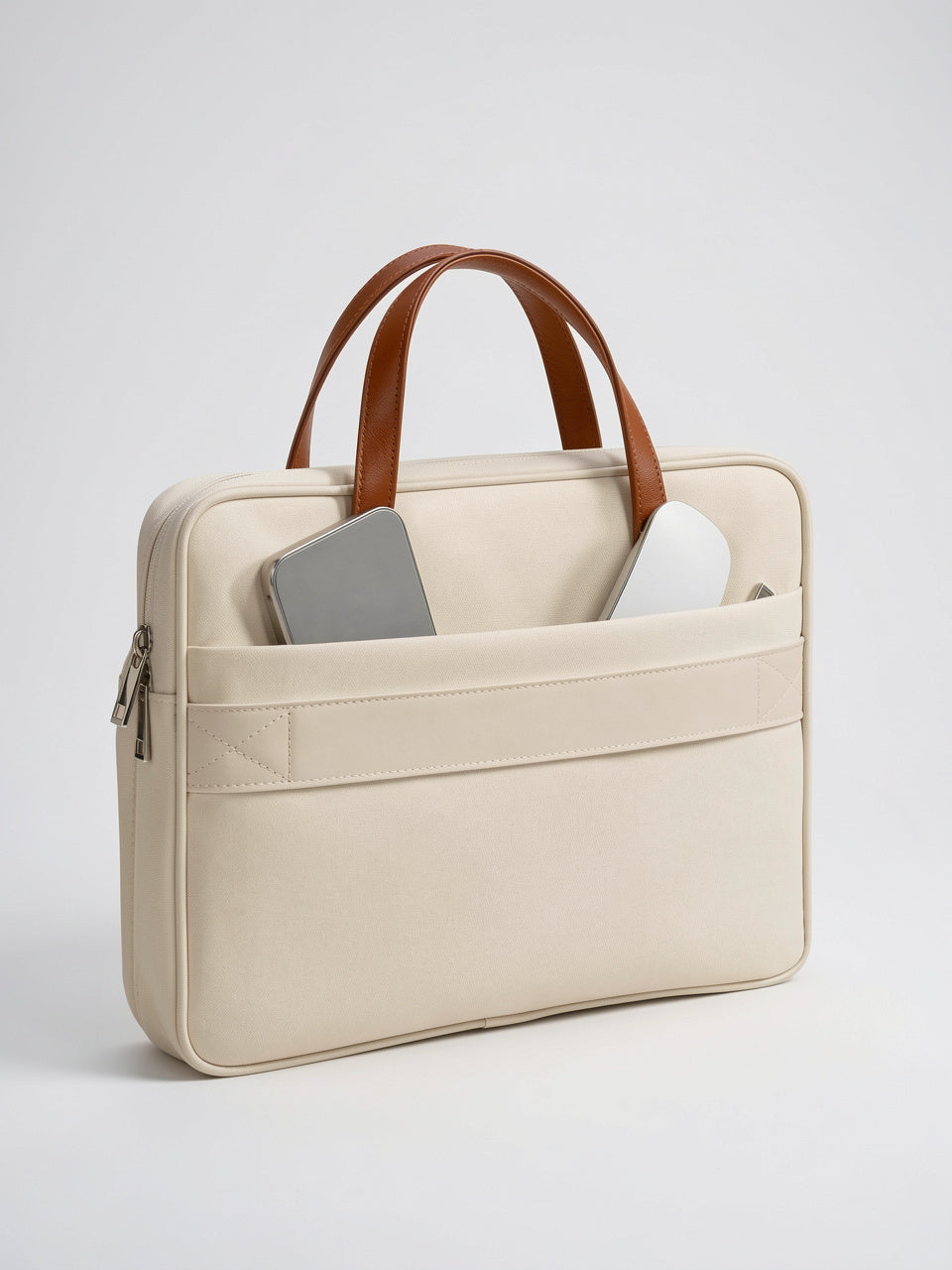 Ysora — Sacoche ordinateur pour femme, style fonctionnel et moderne - 2