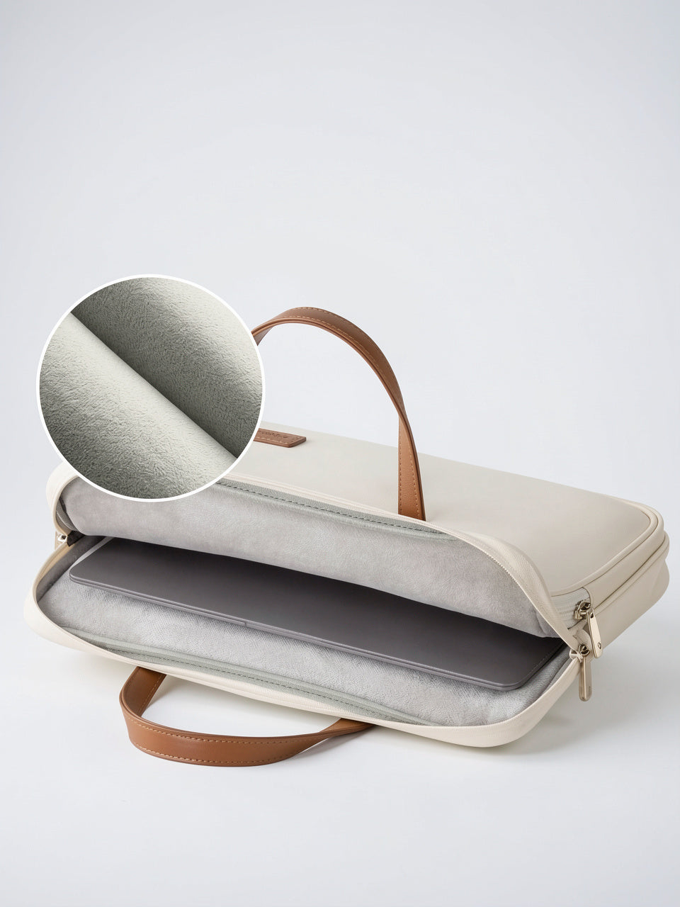Ysora — Sacoche ordinateur pour femme, style fonctionnel et moderne - 4