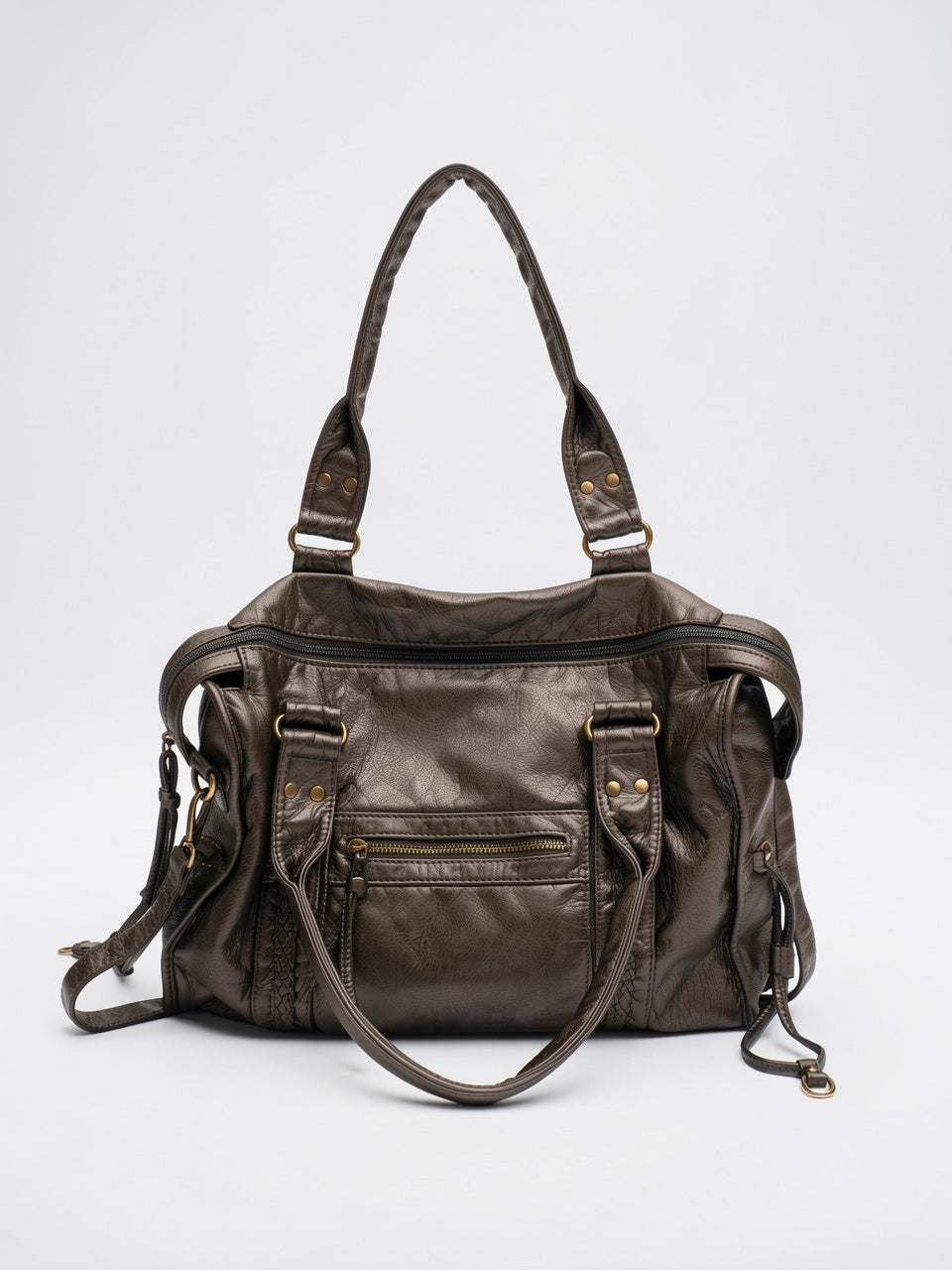 Zélia — Sac de cours - Argenté