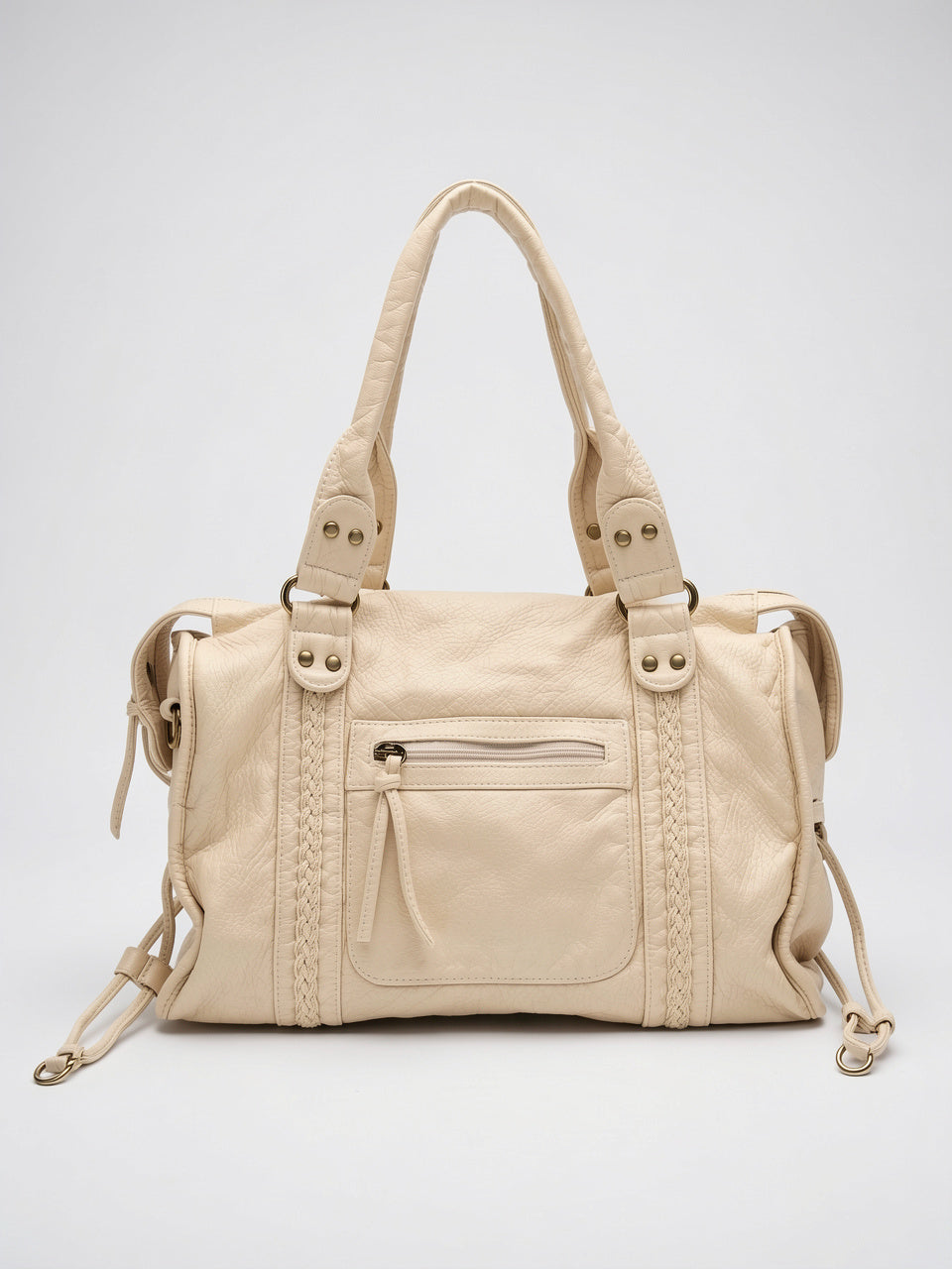 Zélia — Sac de cours - Beige