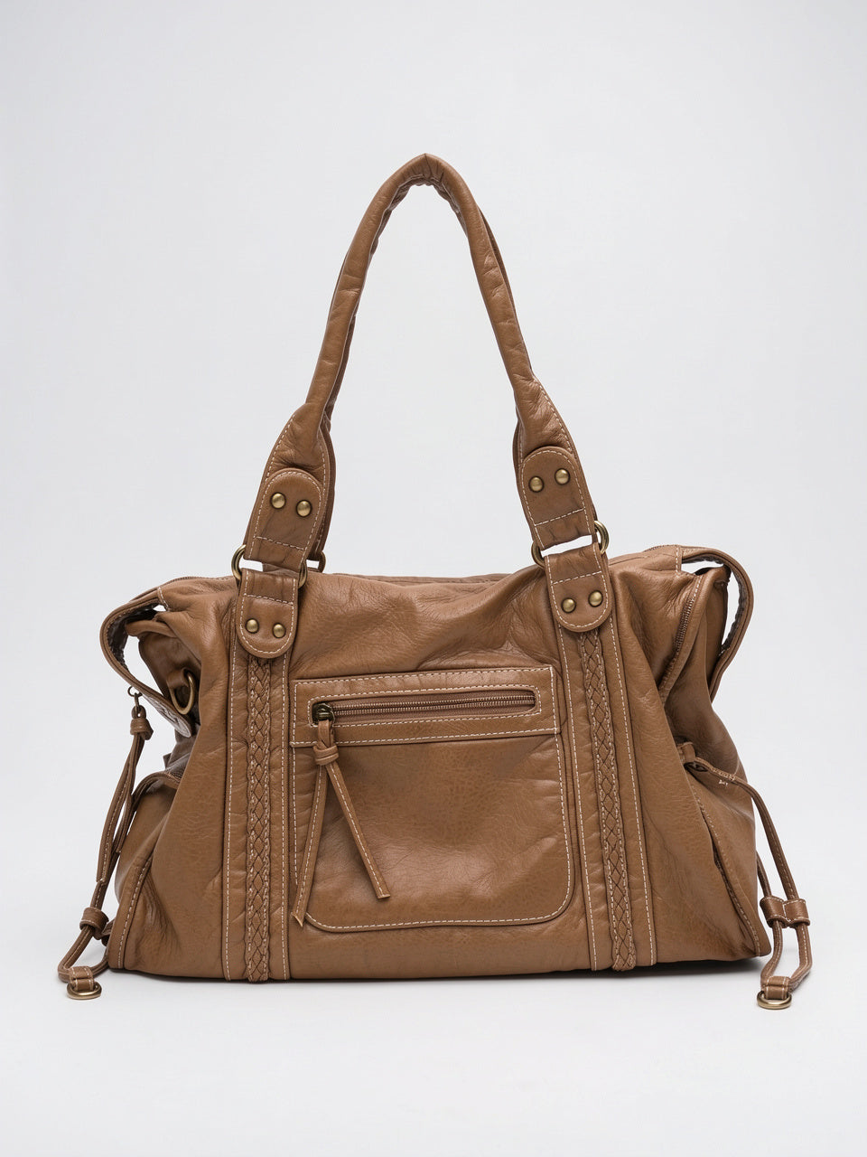 Zélia — Sac de cours - Camel