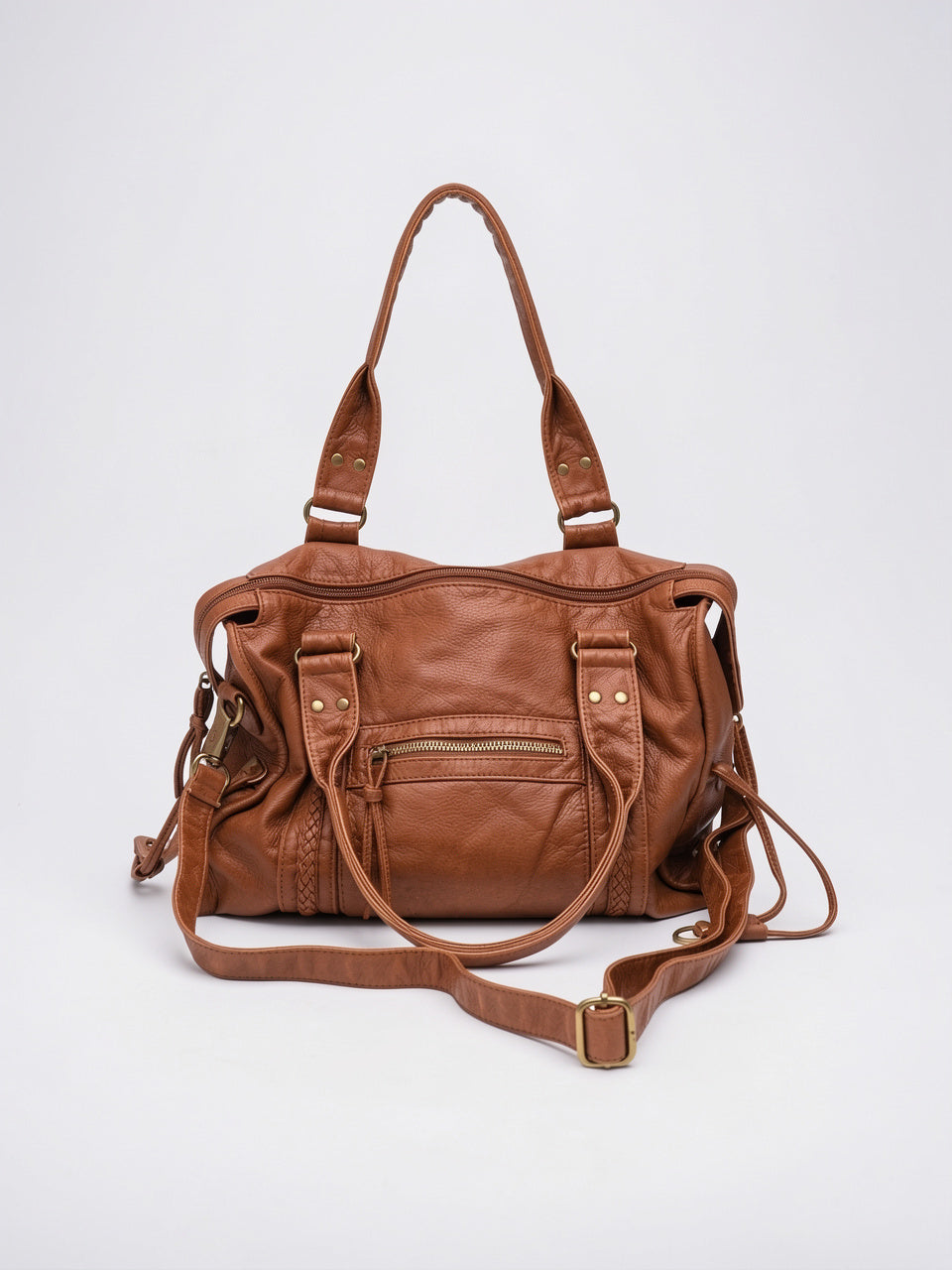 Zélia — Sac de cours - Caramel