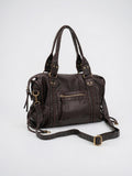 Zélia — Sac de cours - Chocolat