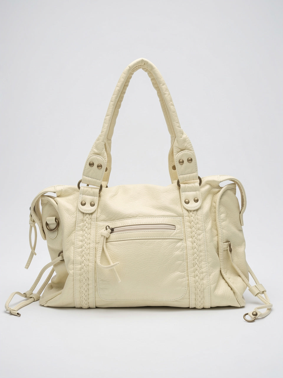 Zélia — Sac de cours - Crème