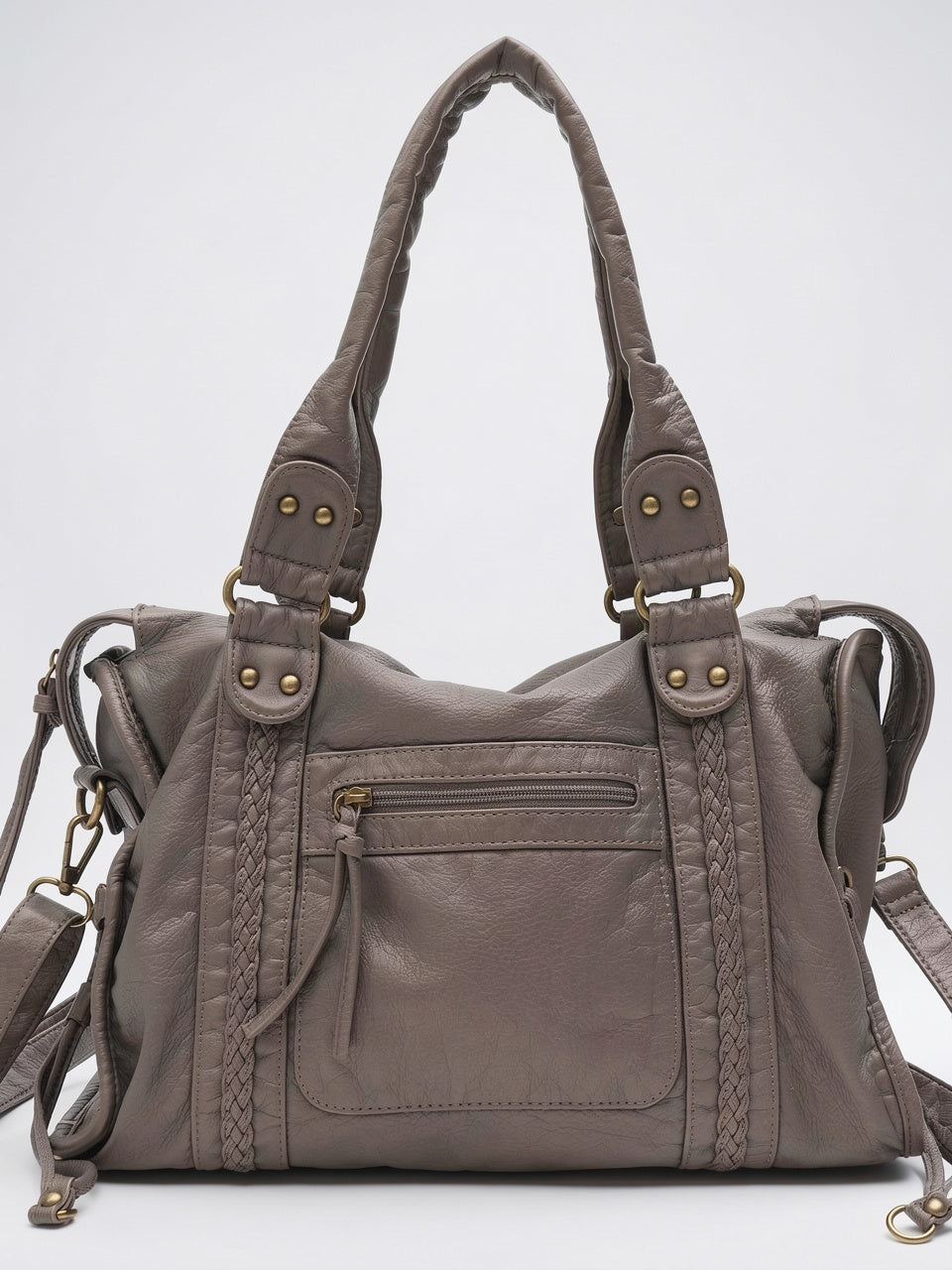 Zélia — Sac de cours - Gris