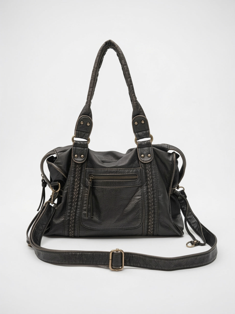 Zélia — Sac de cours - Noir