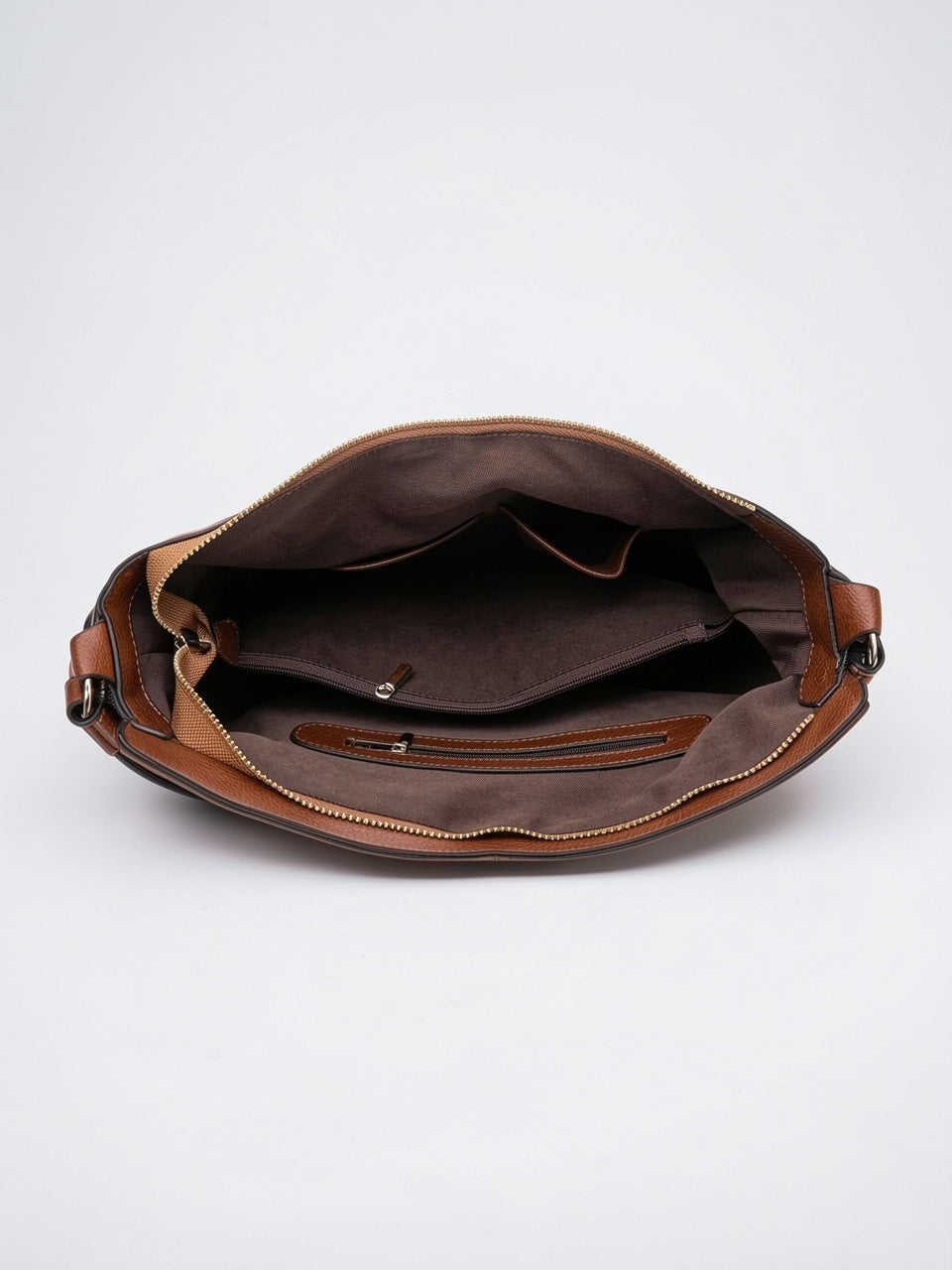 Zélie — Grand sac à main hobo à bandoulière - 4