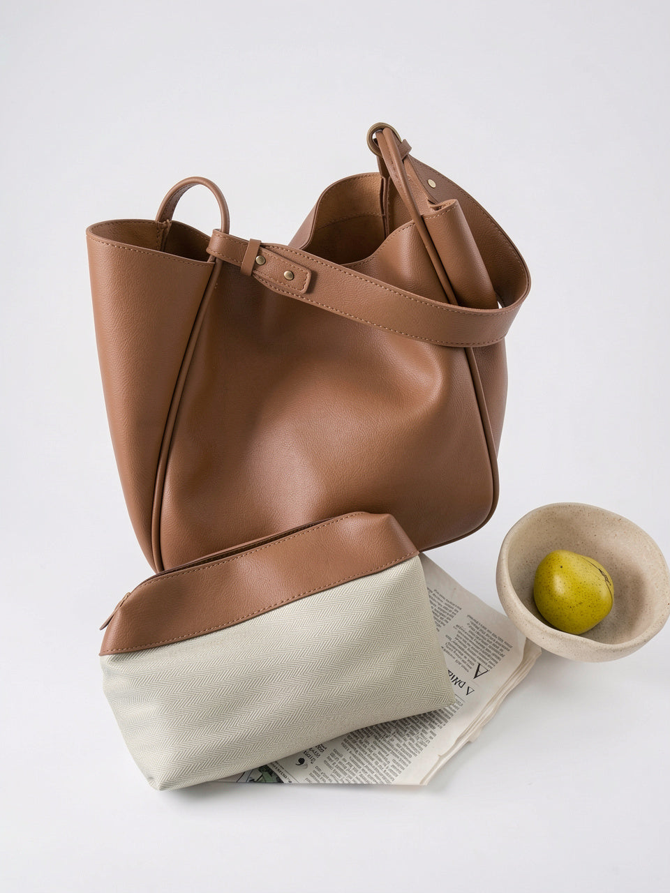 Zéphirine — Sac Fourre Tout à Main Souple - 8
